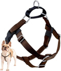 Freedom No Pull Dog Harness 1ft XXL Brown - Made in USA