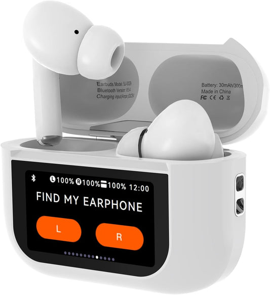 SUNJOM Smartbuds: 98% Noise Cancelling, Clear Calls