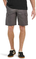 Lee Relaxed Fit Cargo Shorts - Stretch Waist, Knee Length at