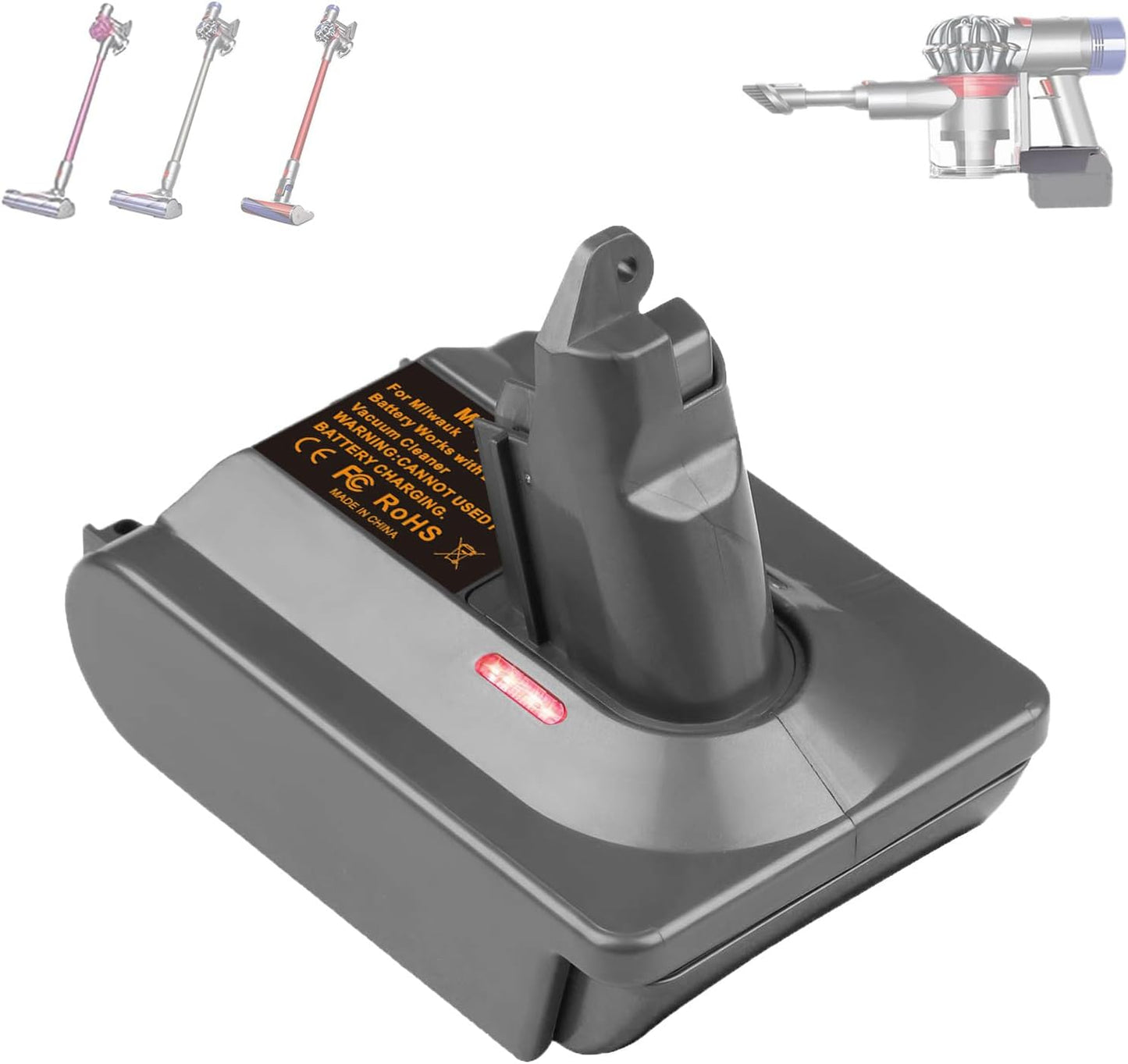 Enhanced Dyson V6 Battery Replacement