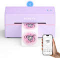 MUNBYN RealWriter 130B Bluetooth Thermal Label Printer - Wireless 4x6