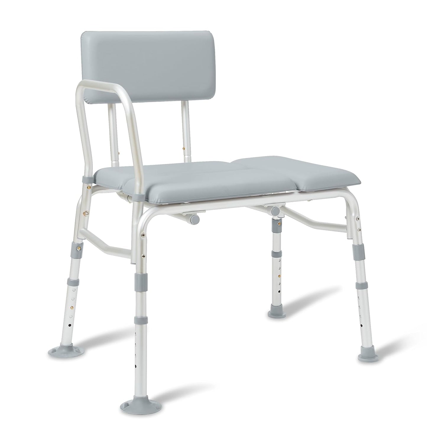 Medline Padded Transfer Bench: Stable & Secure Support
