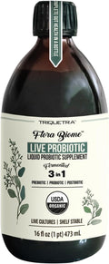 Flora Biome Live Probiotic Prebiotic Postbiotic - Gut Microbiome