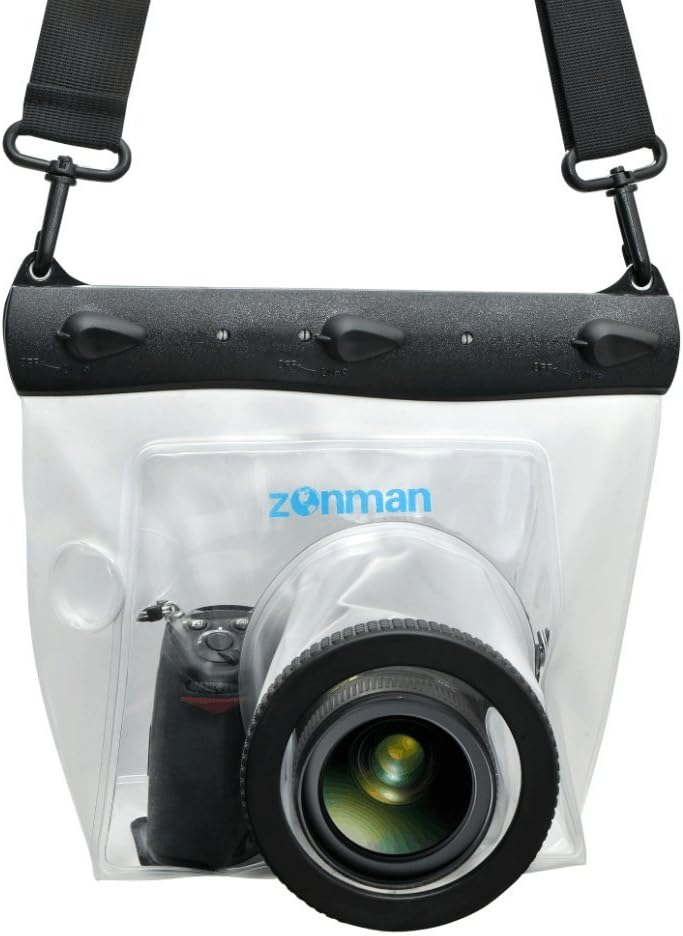 Waterproof ZONMAN Camera Case for DSLRs