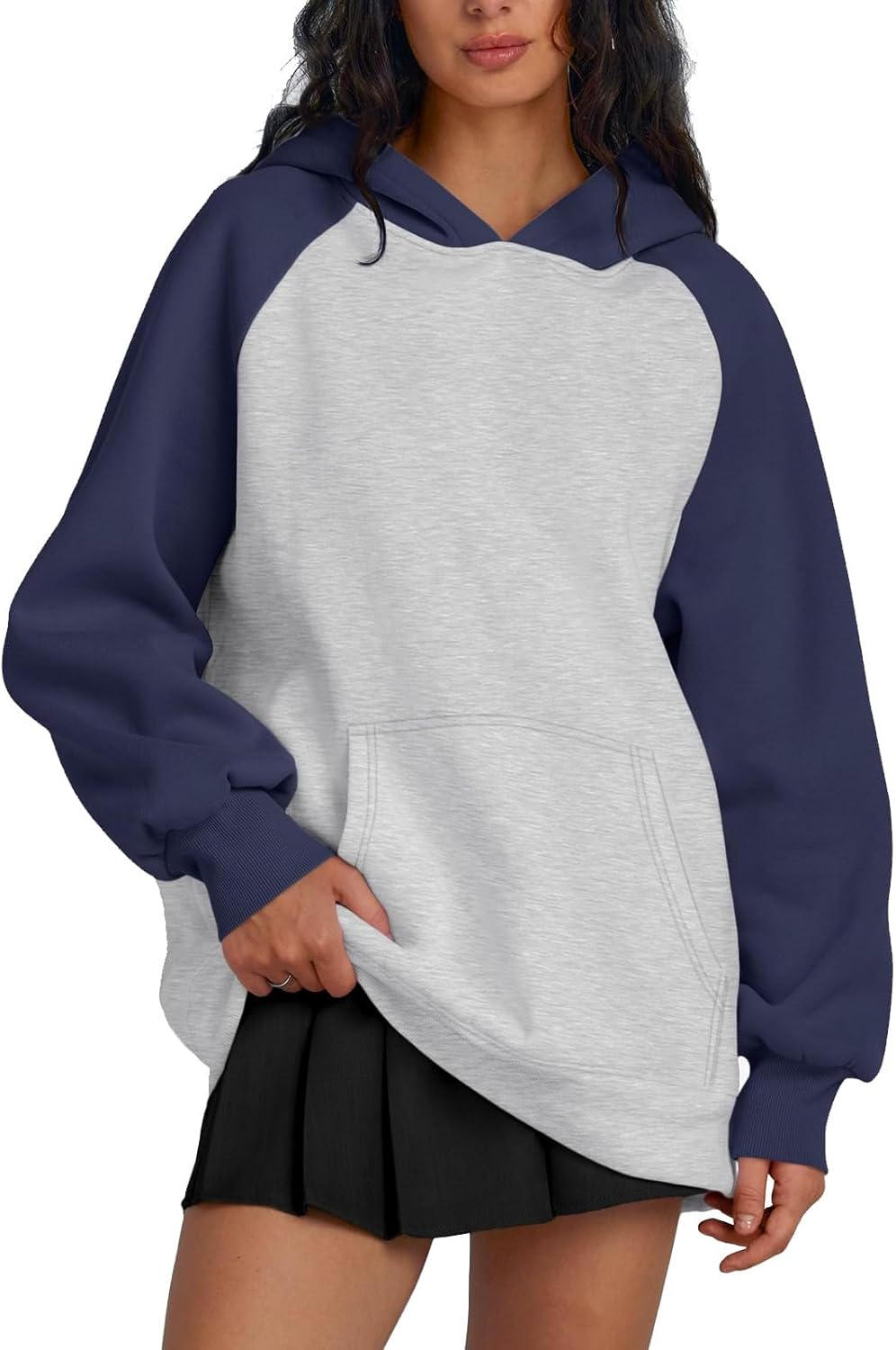 Warm & Cozy Oversized Y2K Hoodie