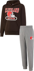 Ultra Game Youth NFL Official Extra Soft Fleece Pullover (Style RXM3)