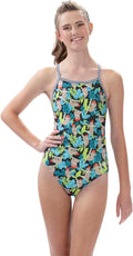 Dolfin Uglies One Piece Swimsuit - Durable Athletic Training Suit