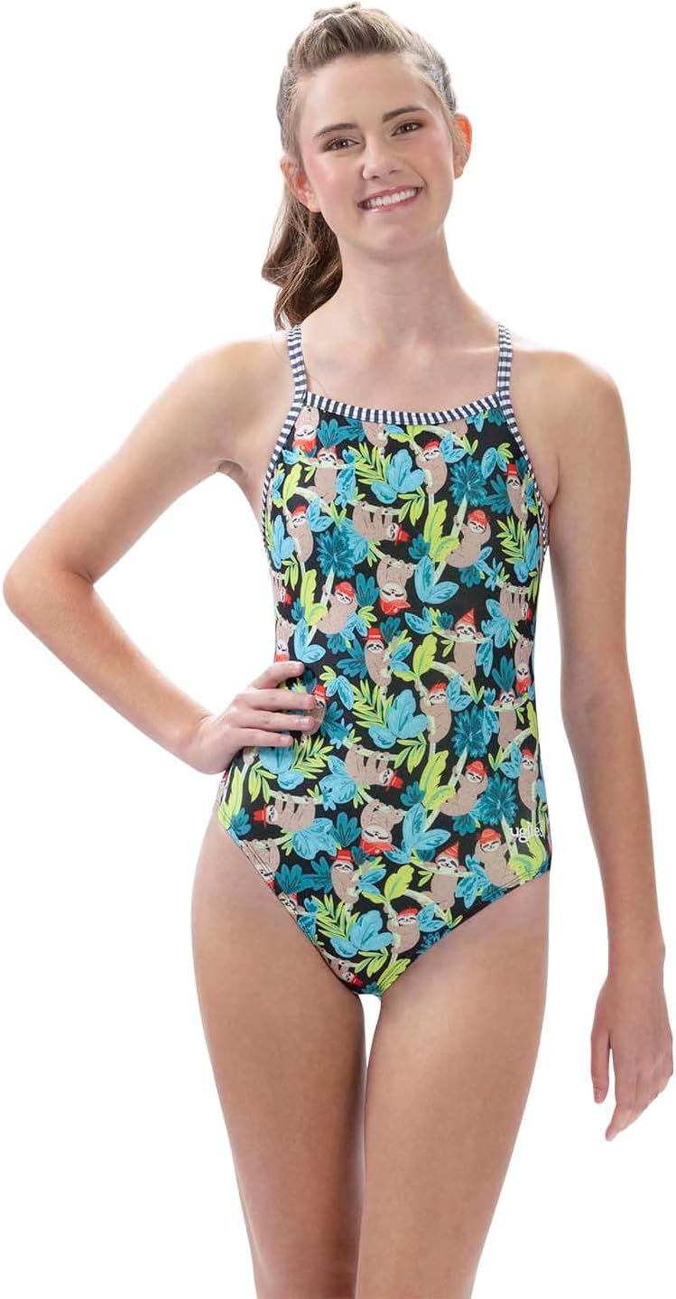 Dolfin Uglies One Piece Swimsuit for Athletic Training and Fitness