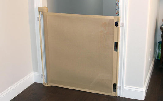 Retract-A-Gate 52in Cafe: Original Made in USA Safety Gate