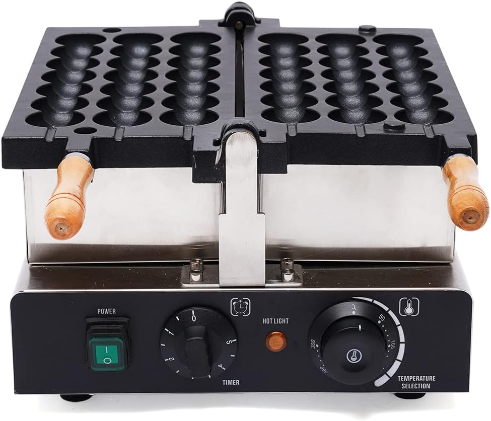 Nonstick Rotating Waffle Maker for Perfect Bites