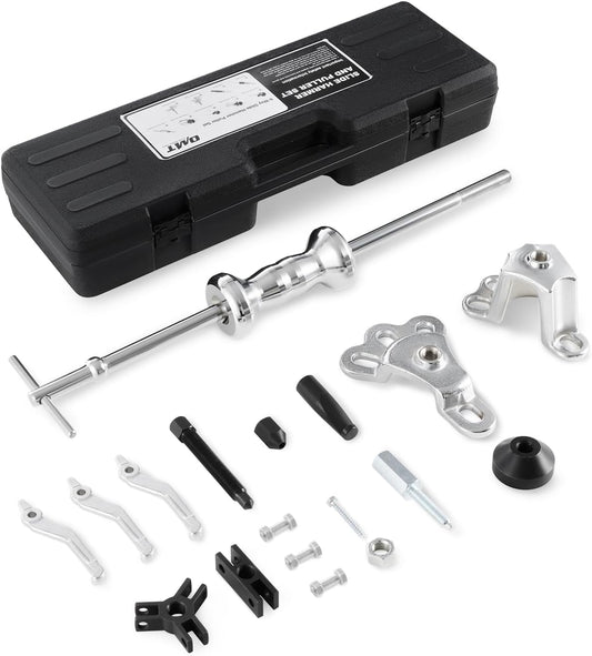 Orion Motor Tech 9-Way Slide Hammer Puller Set for Versatile Use