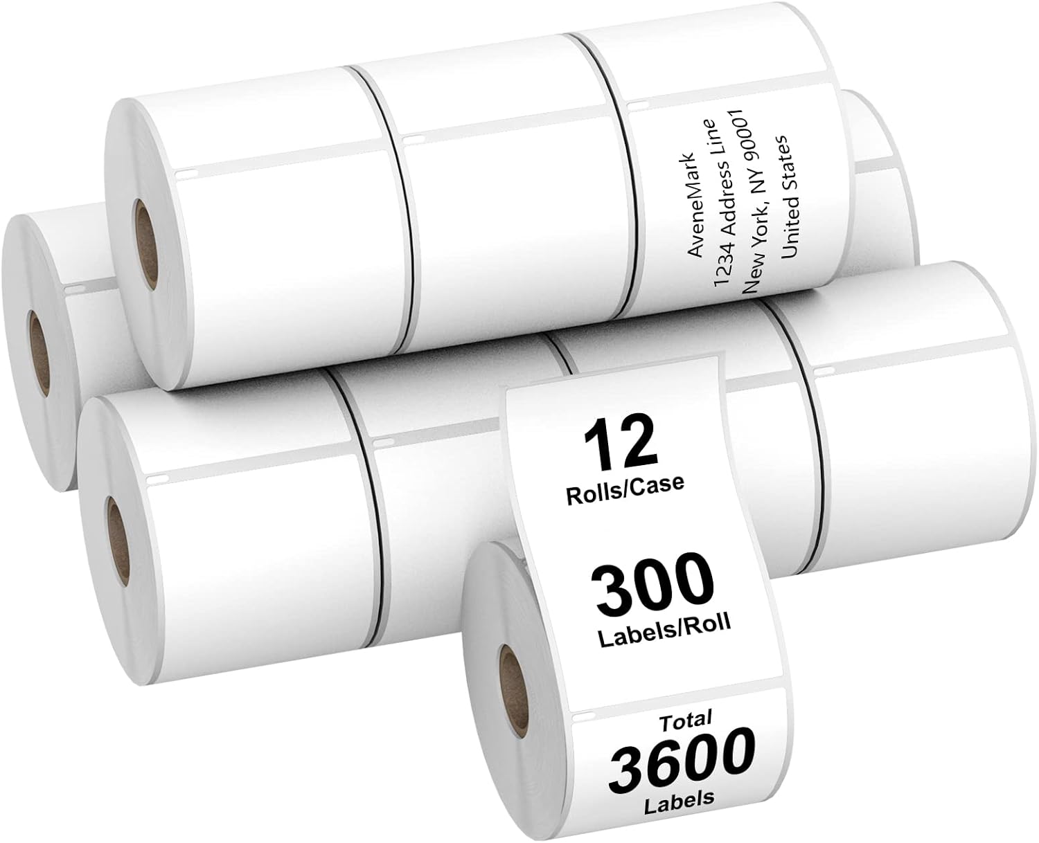 AveneMark 12 Rolls Compatible DYMO 30256 Direct Thermal Labels