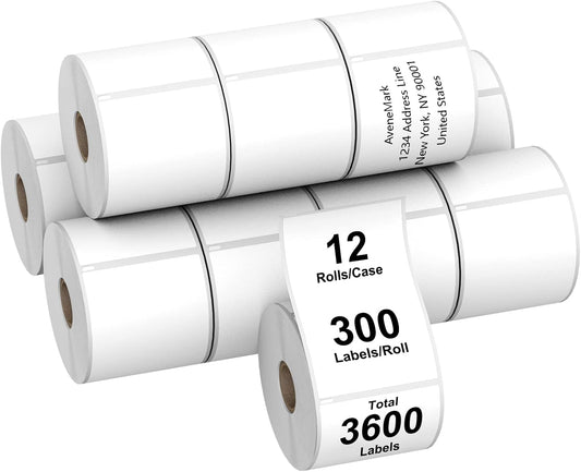 AveneMark 12 Rolls Compatible DYMO 30256 Direct Thermal Labels
