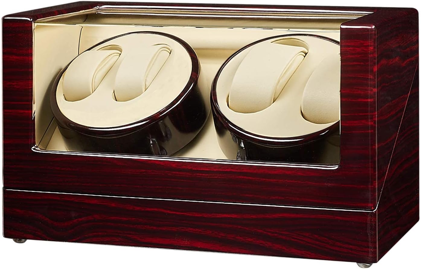 Silent Precision: JQUEEN Quad Watch Winder