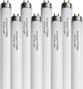 24 Inch F17T8/865 Fluorescent Bulb Daylight 6500K 17W - Bright
