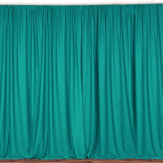 100% Polyester Window Curtain for Stunning Backdrops - 58in x 108in