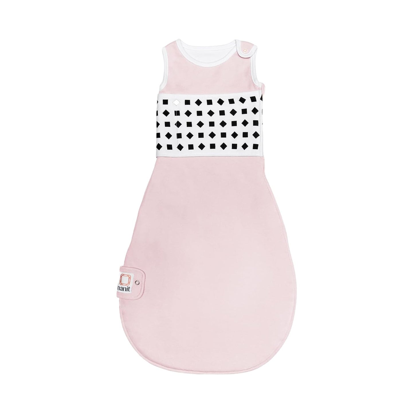 Nanit Medium Blush Sleeping Bag,  Enhanced Breathability