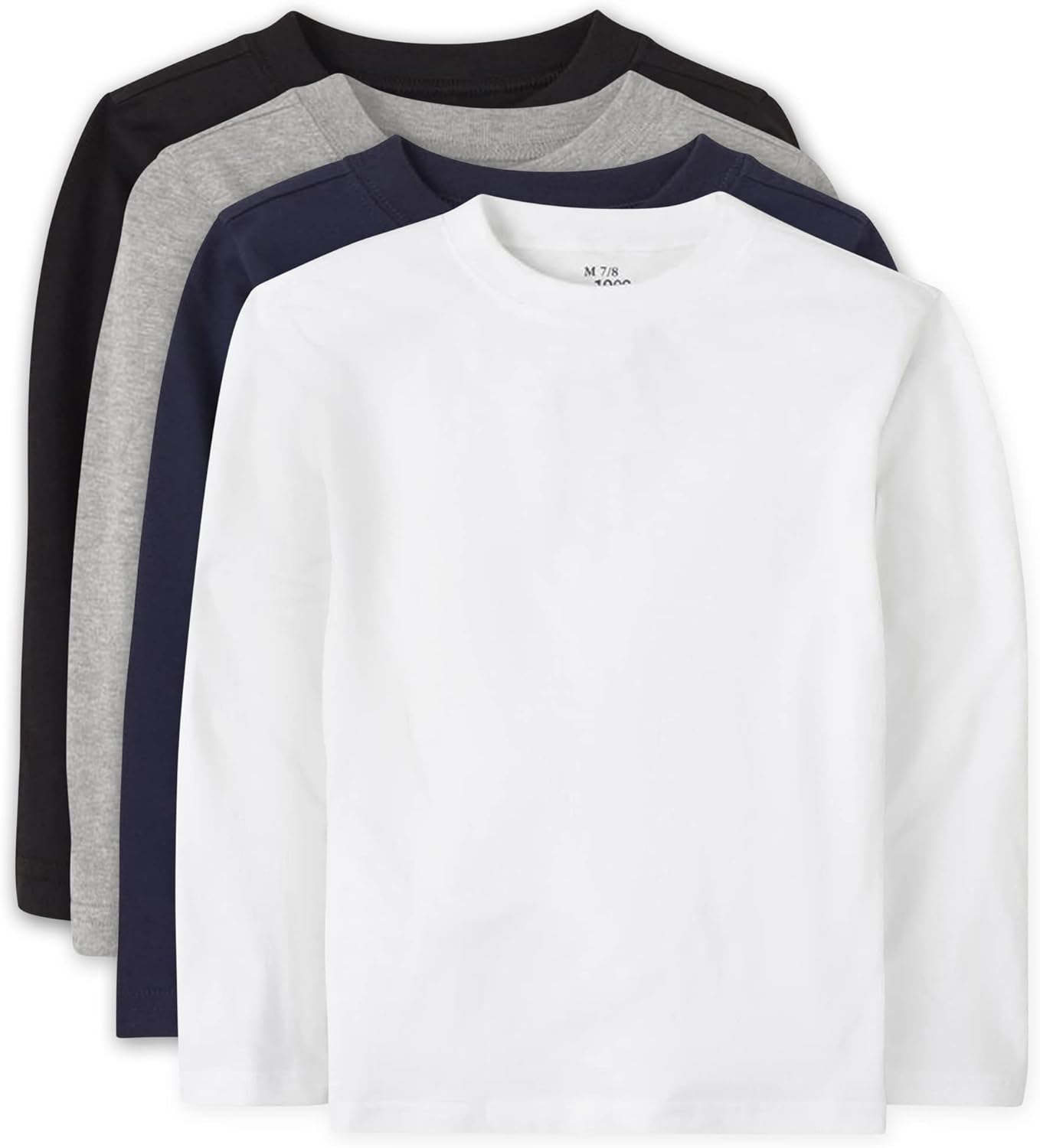 Boys' Basic Long Sleeve Tee from The Children's Place - Perfect Fit