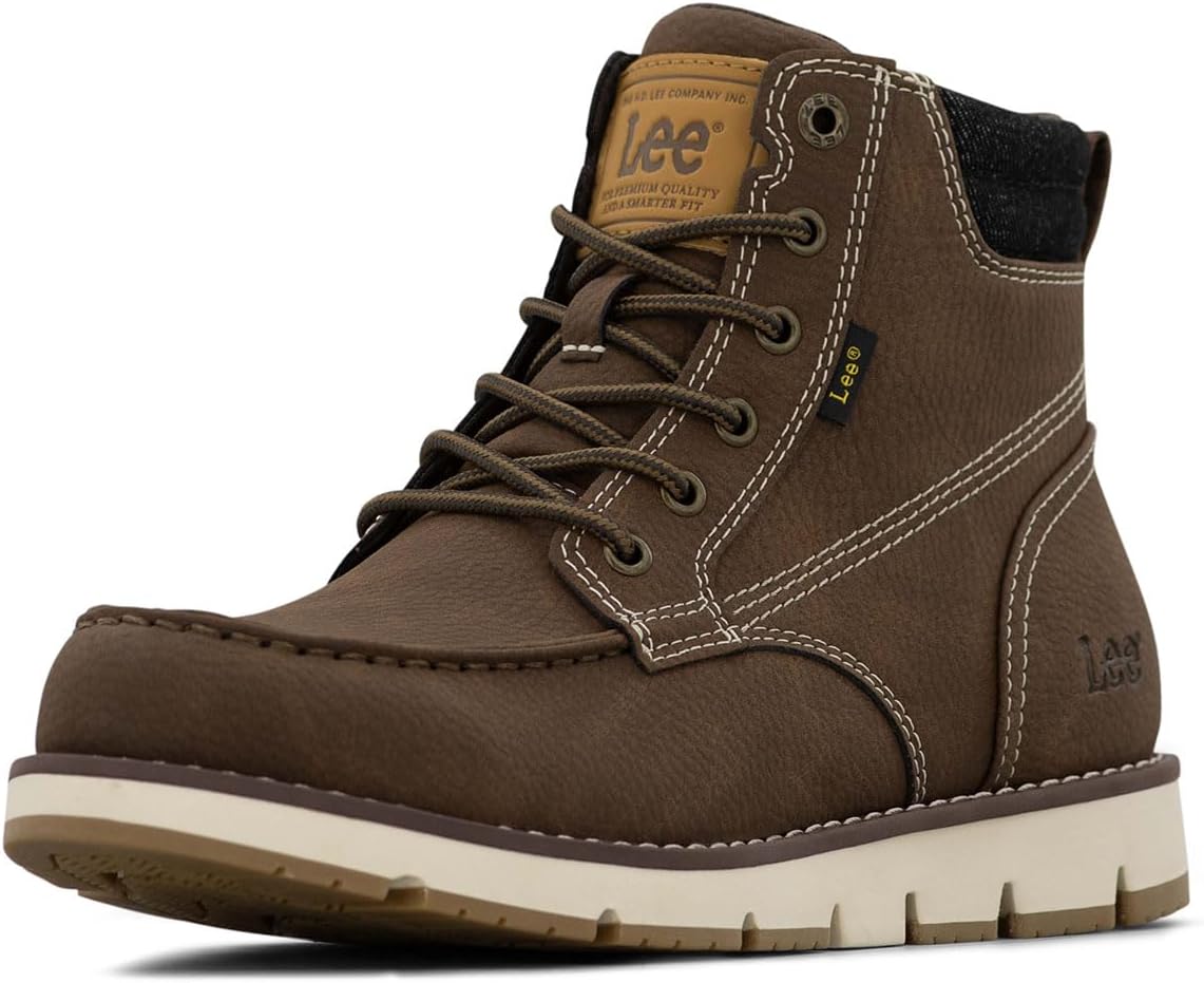 Lee Waylon Chukka Boot: Timeless Style and Everyday Comfort