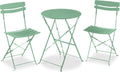 Best Choice Products 3-Piece Bistro Set - Space Saving Patio Set