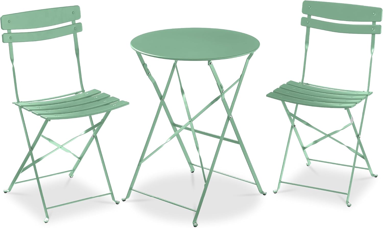 Best Choice Products 3-Piece Bistro Set for Outdoor Spaces