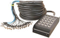 On-Stage SNK16450V2 16 x 4 Stage Snake, 50 ft - Durable Pro Audio