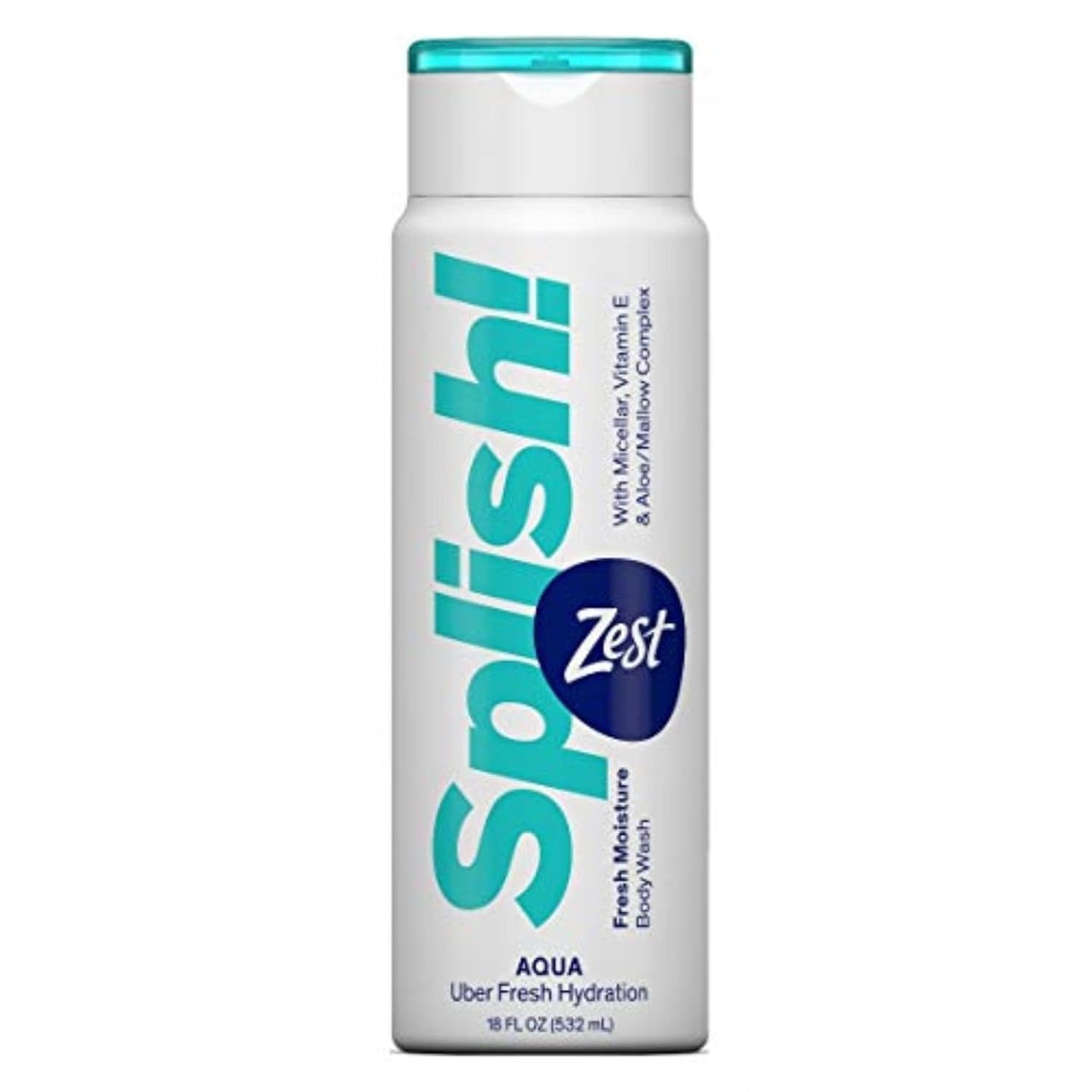 Zest Splish Aqua Body Wash with Micellar and Vitamin E
