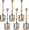 Ashman Snow Shovel with Large Scoop for Easy Snow Removal