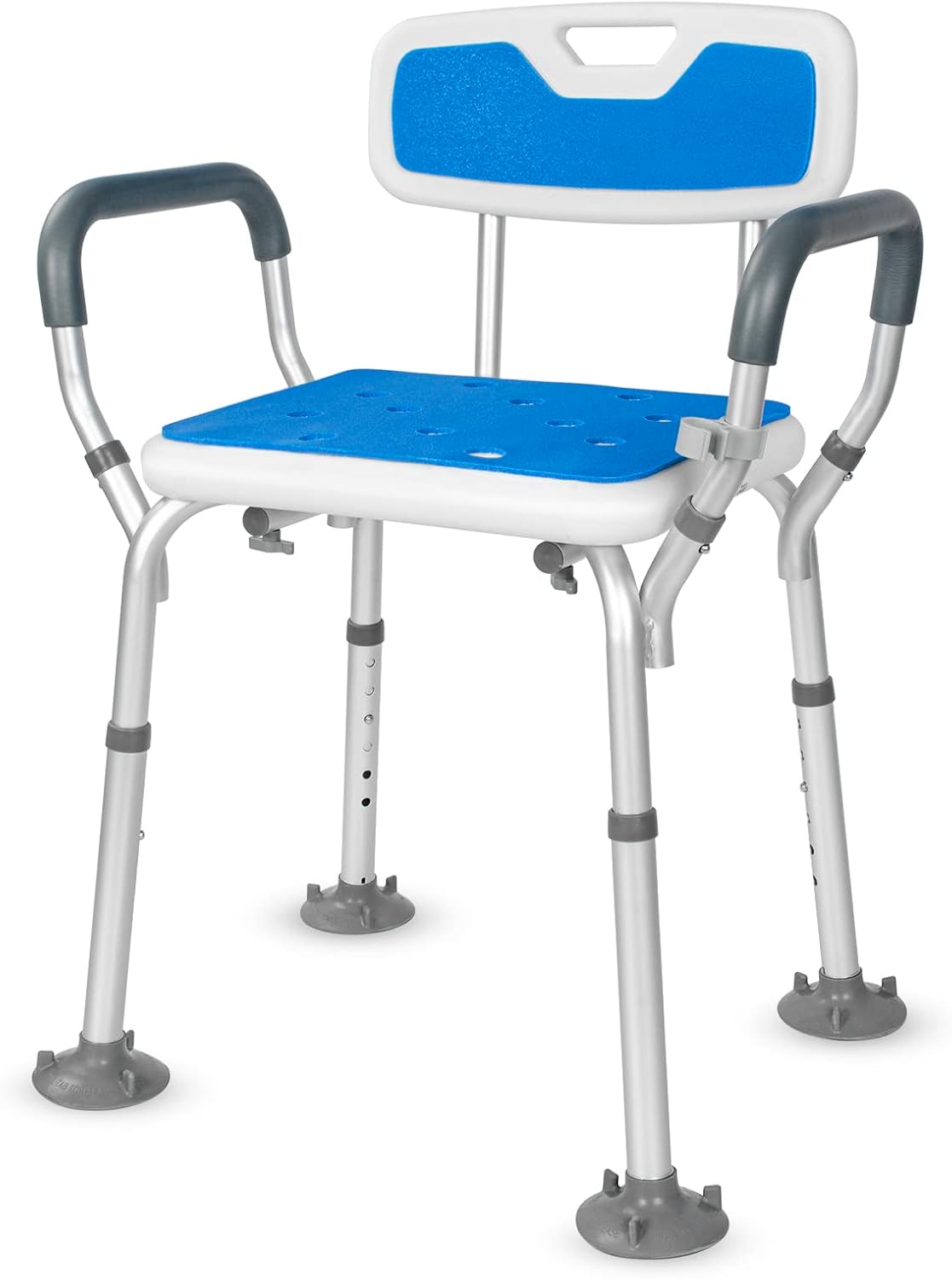 IBVIVIC Heavy Duty Adjustable Shower Chair