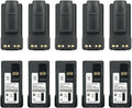 7.4V 2600mAh PMNN4424AR Radio Battery 10-Pack - Reliable Backup Power