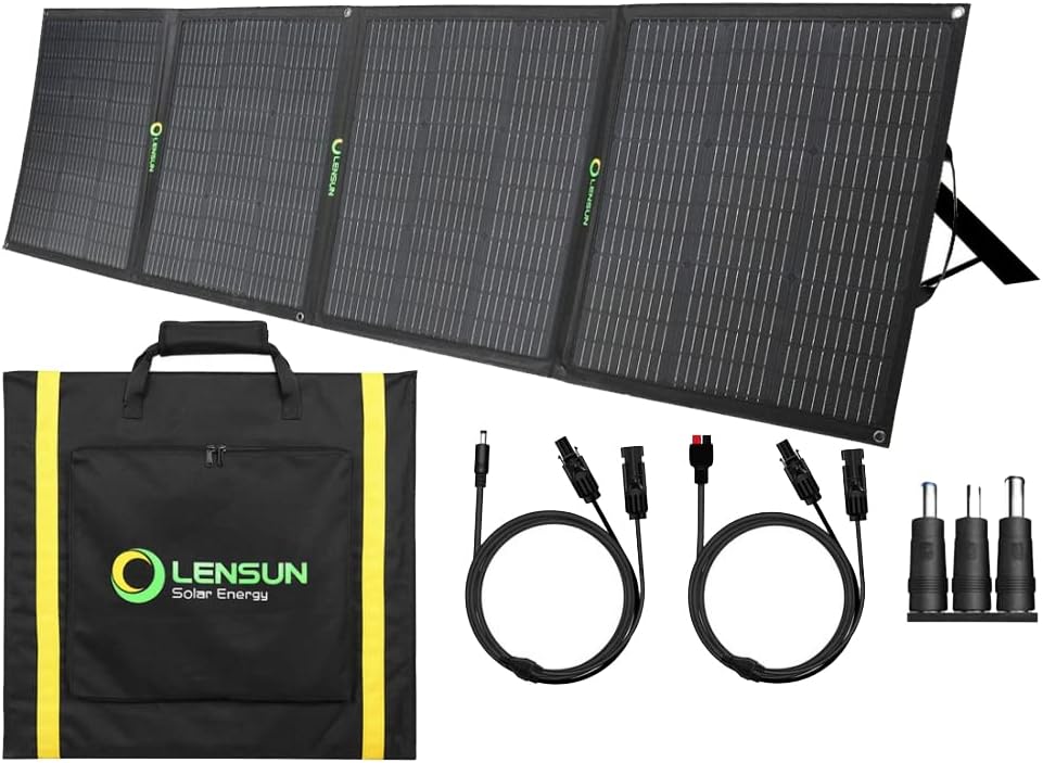 Innovative 200W Solar Panel for Goal Zero & Campers