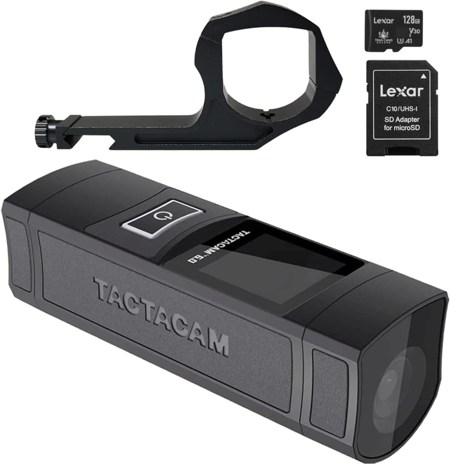 TACTACAM 6.0 Action Cam - 4K 60FPS + Waterproof + Stabilization