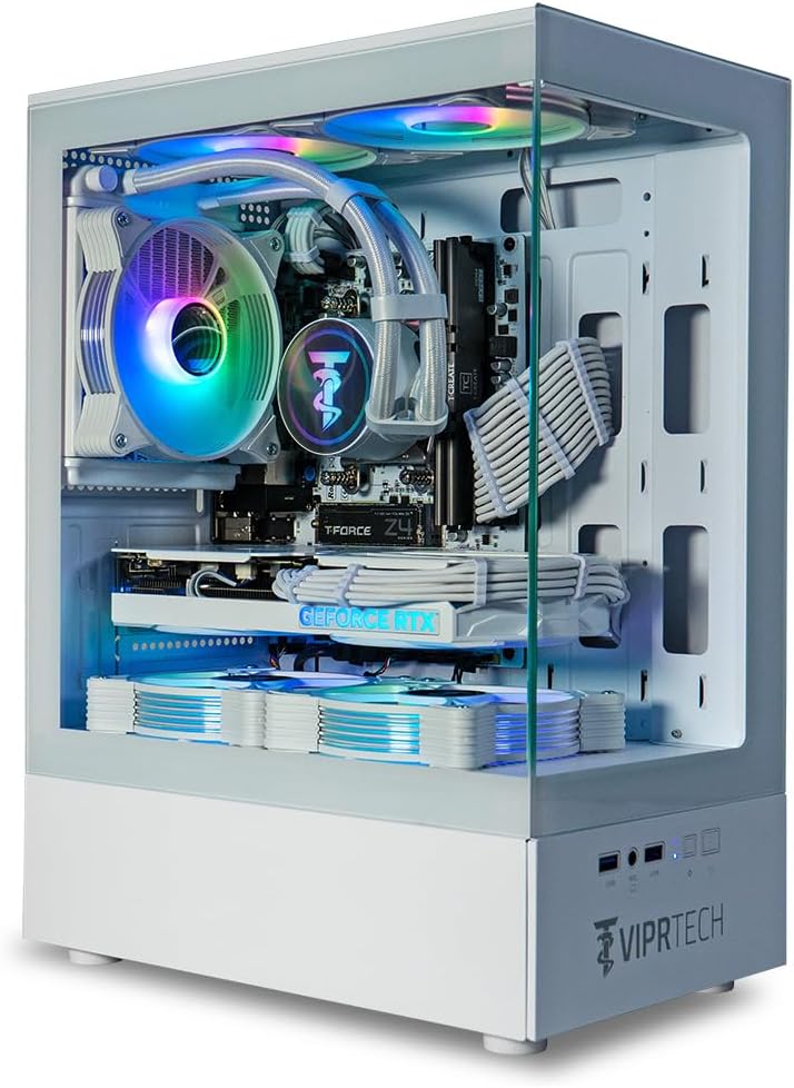 ViprTech Stryker 3.0 Gaming PC with Ryzen 7 and RTX 3060