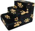 Best Pet Supplies Dog Stairs for Small Dogs & Cats - Foam Steps