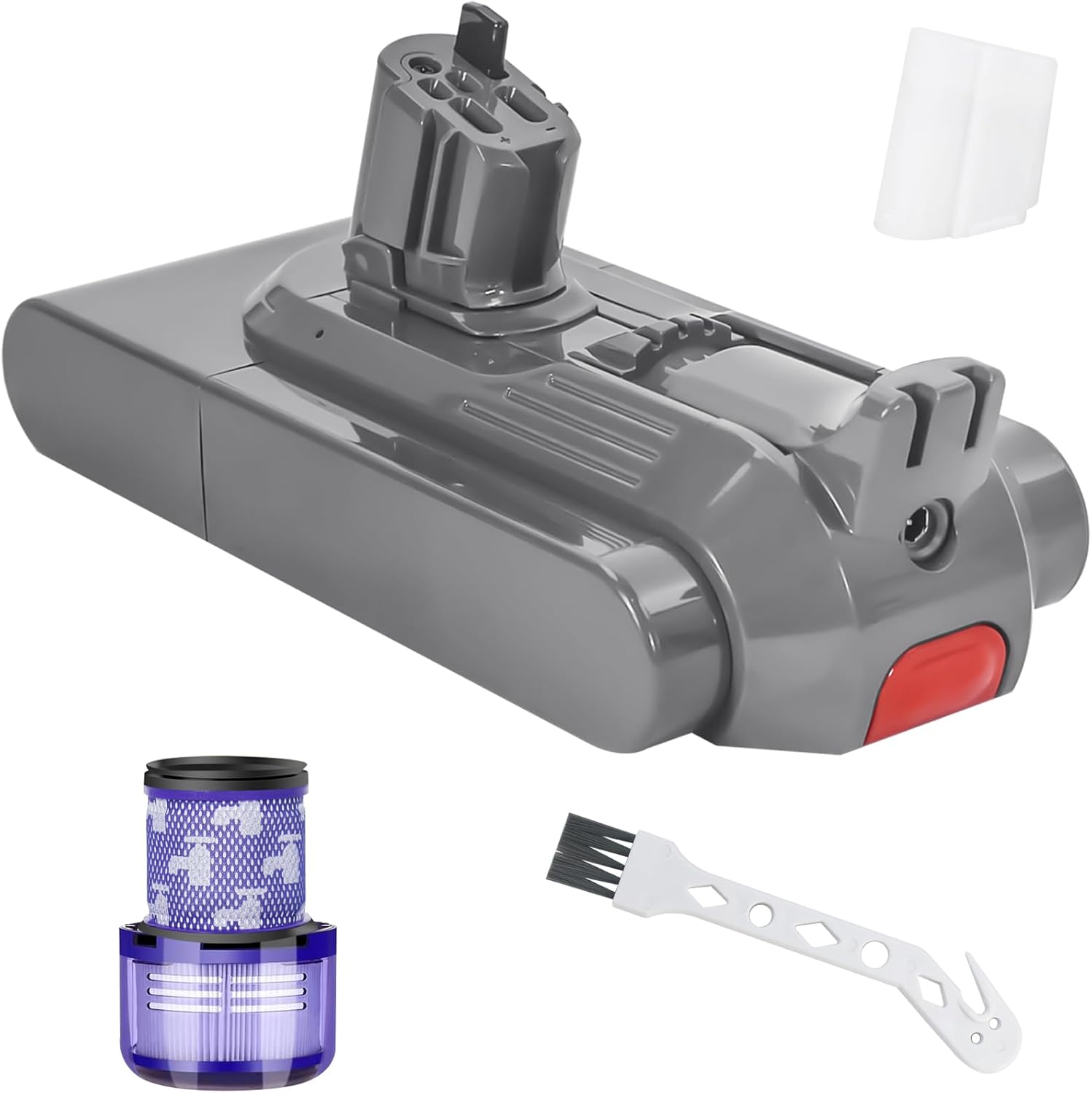 Dyson V11 Battery Replacement - Powerful 6.0Ah Capacity