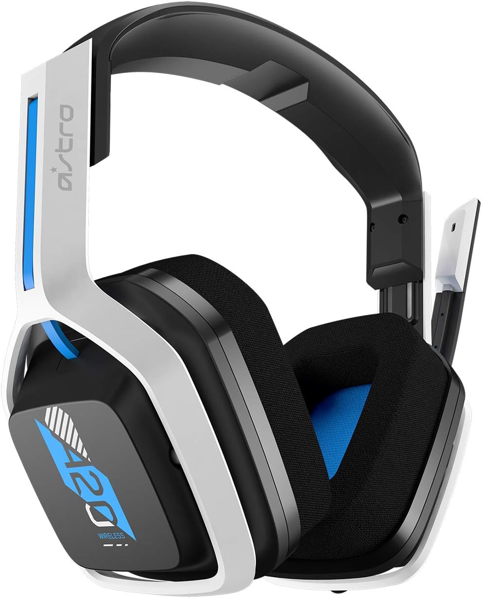 ASTRO Gaming A20 Wireless Headset Gen 2 for PS5 and PC Gaming