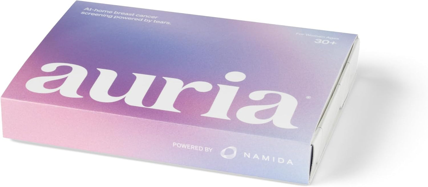 Auria Home Biological Breast Cancer Screening Test for Women 30