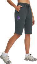 baleaf Women's 13ft Knee Length Hiking Shorts - UPF 50+ Comfort