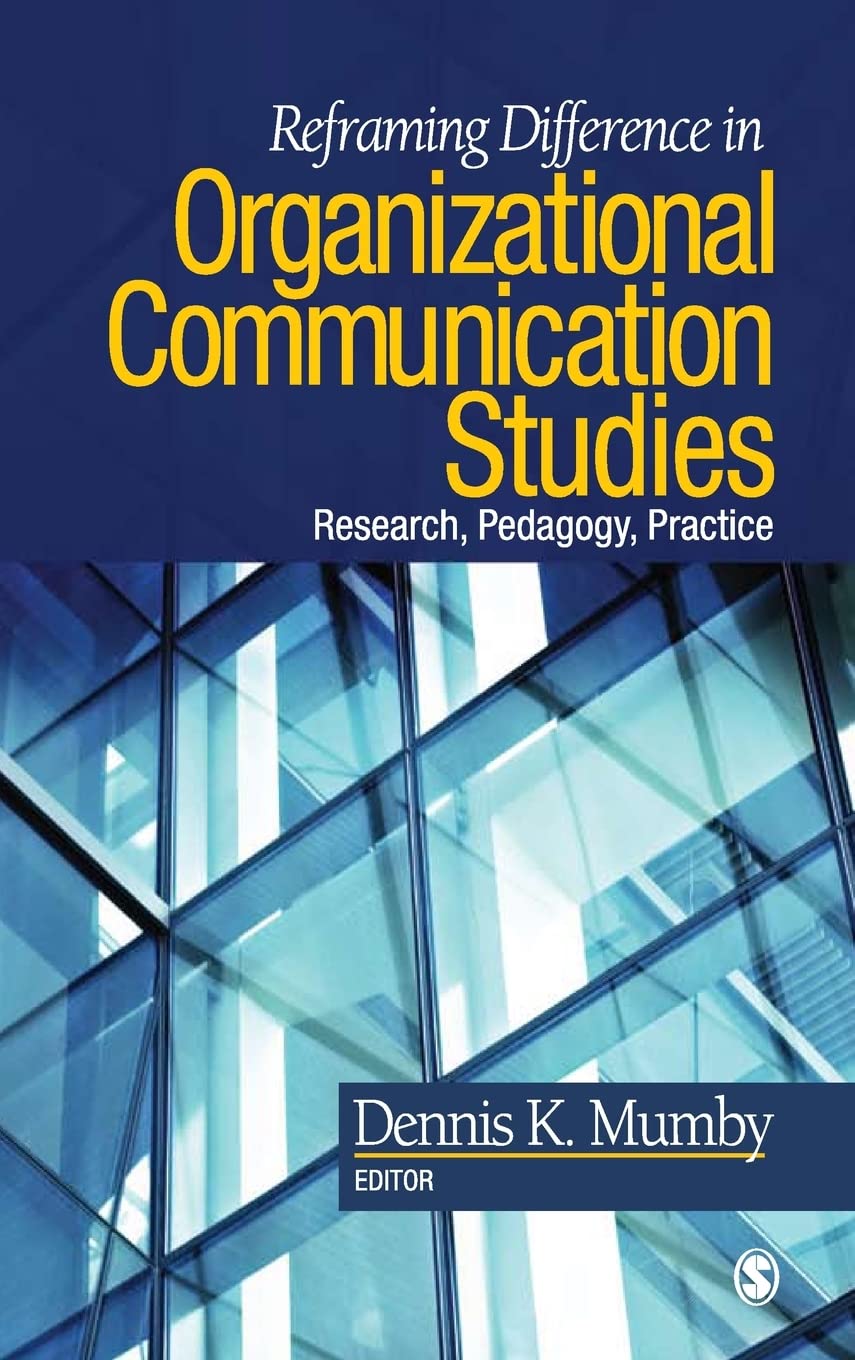 Reframing Difference in Organizational Communication Studies Review