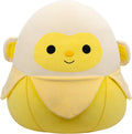 Squishmallows 24-In Pierogi Banana Monkey Plush - Jumbo Cuddle Buddy