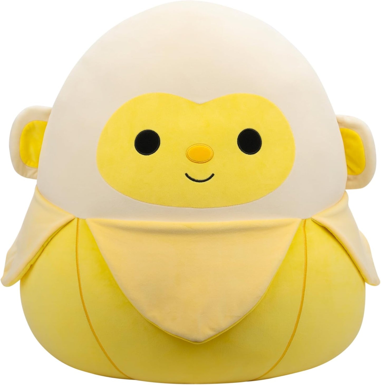Squishmallows Original 24-Inch Pierogi Banana Monkey Plush Toy