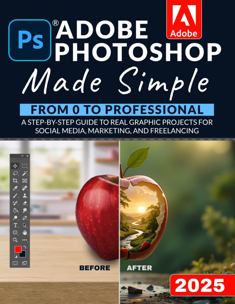 Adobe Photoshop Made Simple: A Step-by-Step Guide for All