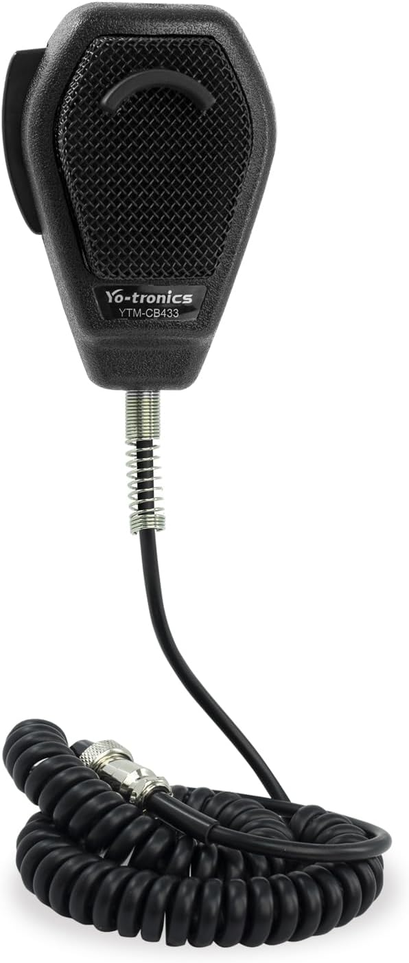 4 Pin Noise Canceling CB Microphone for Clear Communication