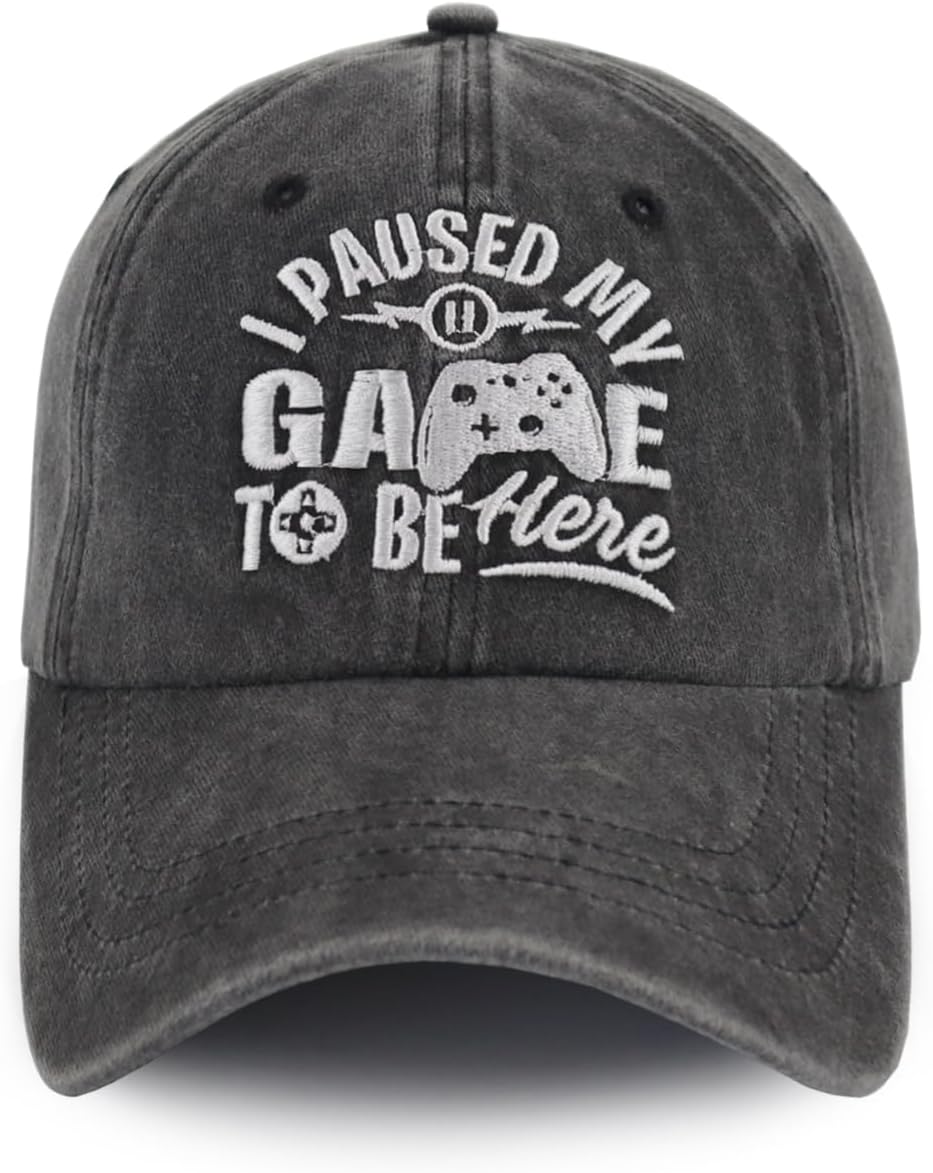 Pause for Fun Baseball Cap
