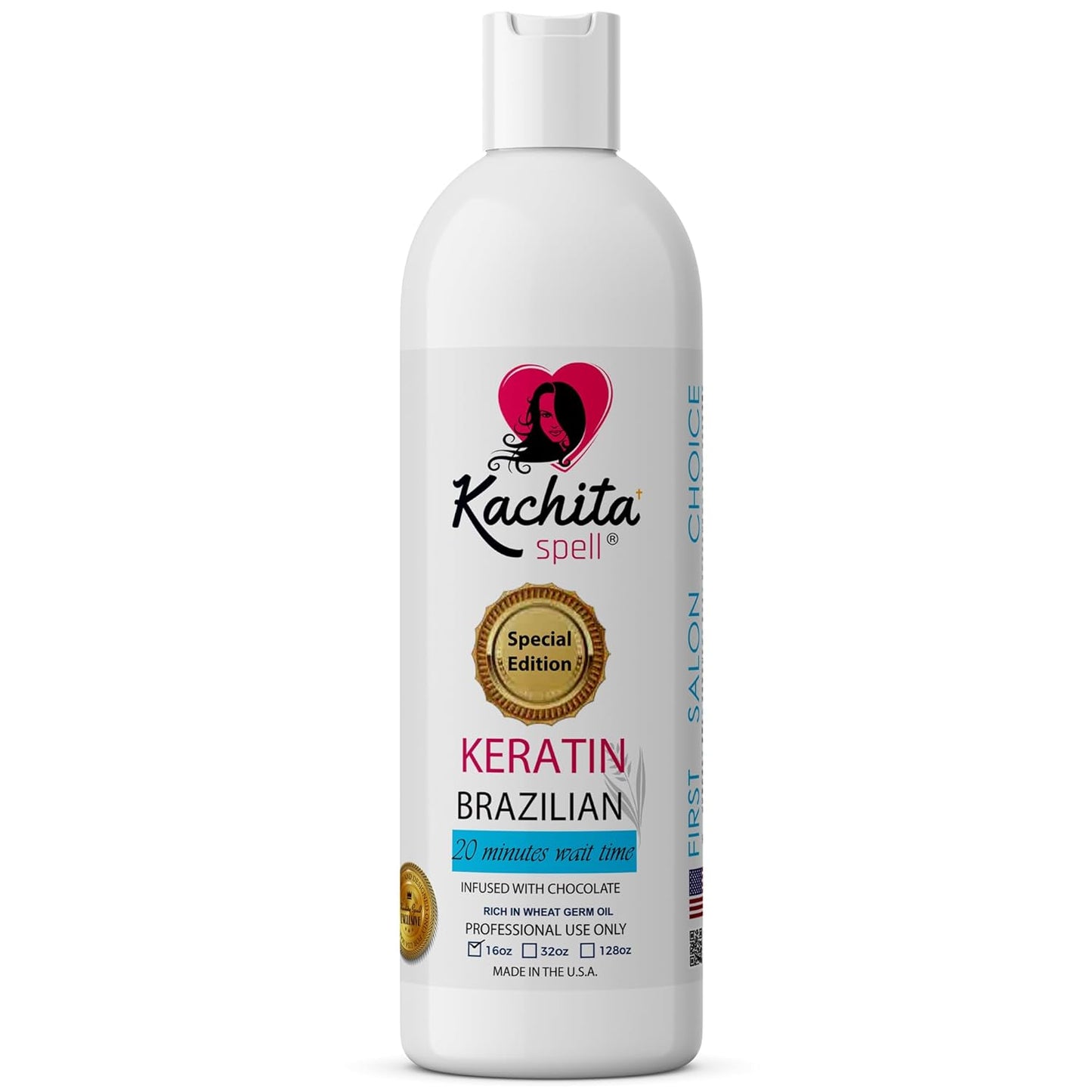 Kachita Spell Brazilian Keratin Treatment for All Hair Types