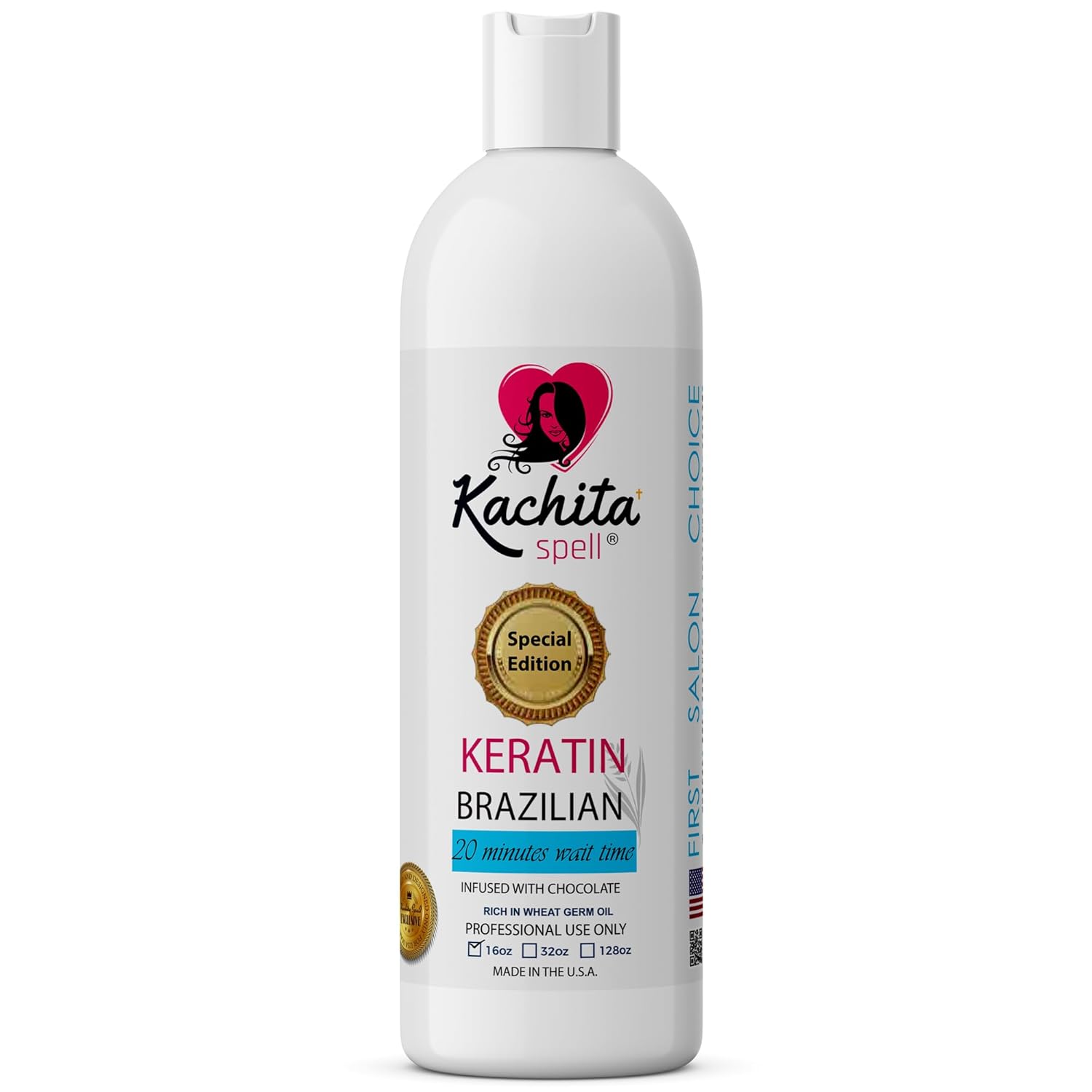 Kachita Spell Brazilian Keratin Treatment for All Hair Types