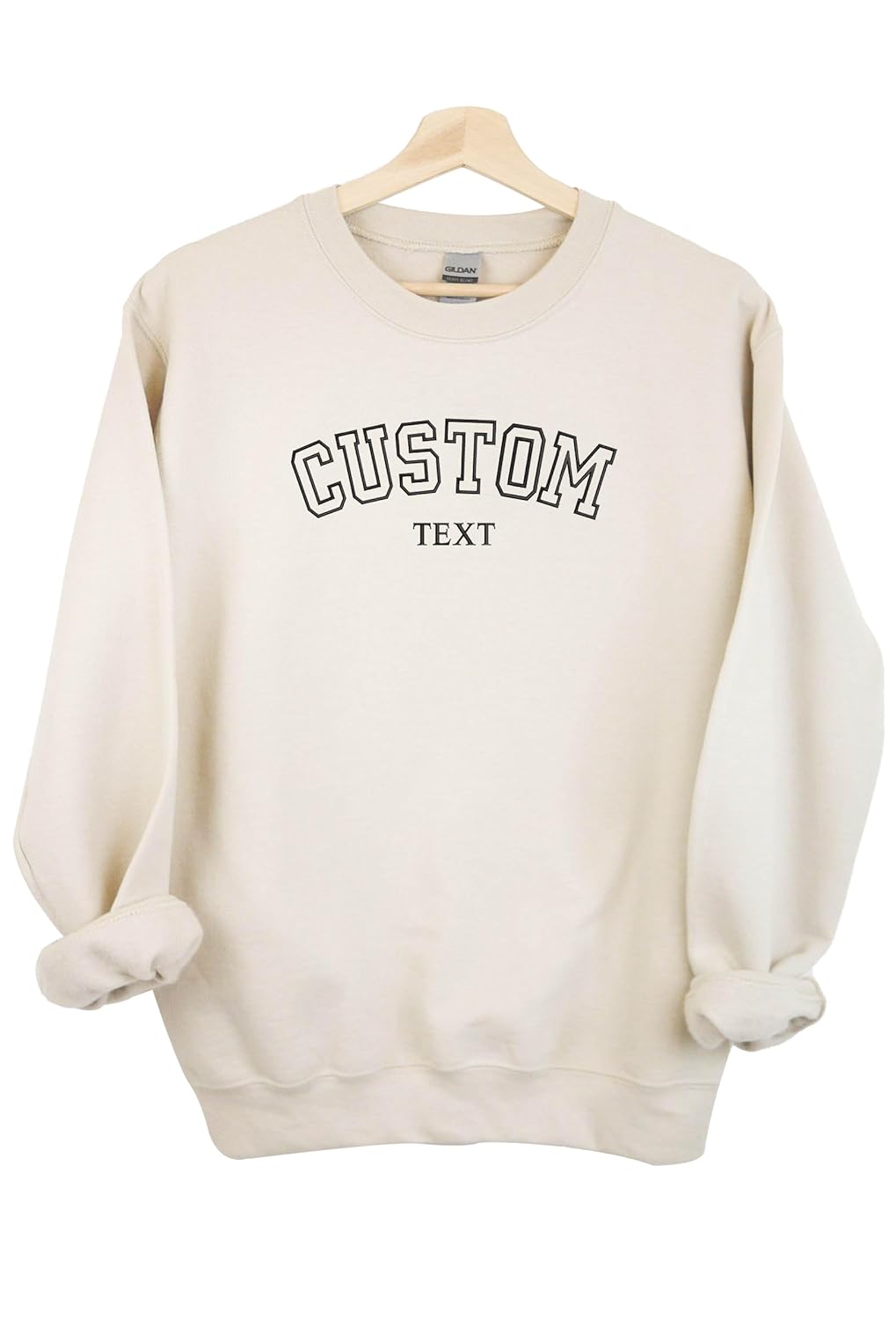Personalized Custom Embroidered Sweatshirt