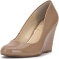 Jessica Simpson Women's Cash Slip On Wedge - Cushioned Round Toe