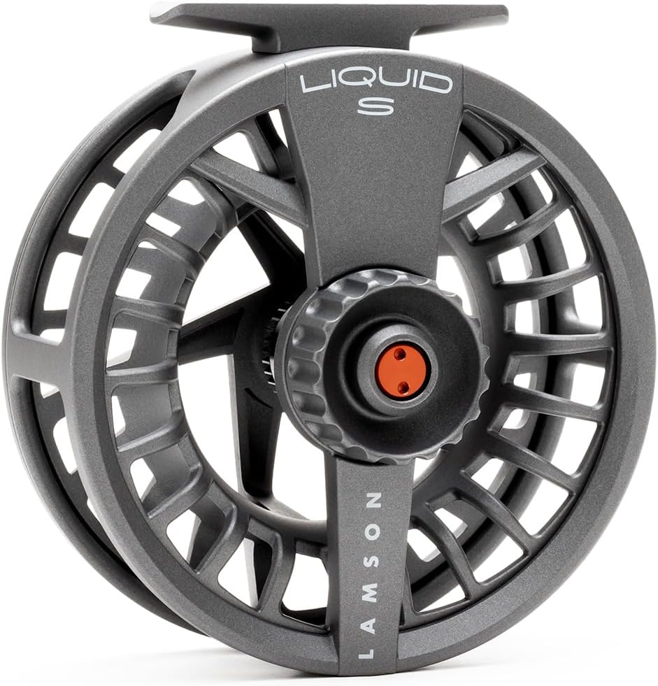 LAMSON Liquid S-Series Fly Fishing Reels for All-Water Adventures