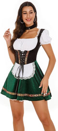 Oktoberfest Outfits Women Traditional Dirndl Dress - One-Piece Fit